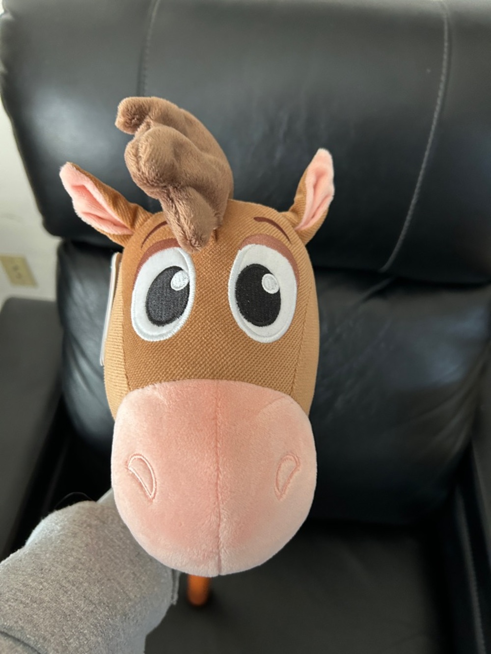 Toy Story Bullseye Hobby Stick Horse With Interactive Horse Sounds - Picture 4 of 12